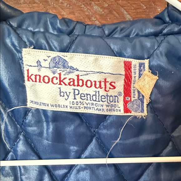 Vintage Pendelton Wool Coat - Picture 3 of 7